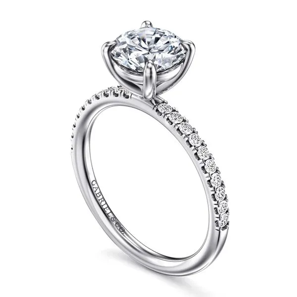 Engagement Ring Image 3 Caves Jewelry Midlothian, TX