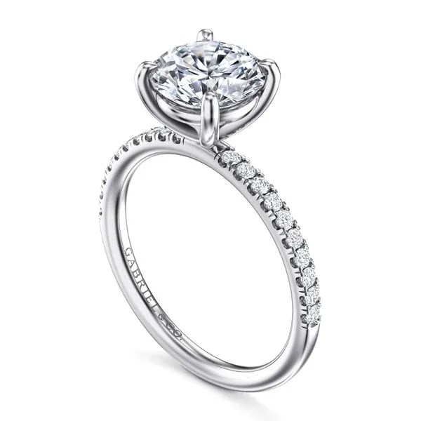 Engagement Ring Image 3 Caves Jewelry Midlothian, TX