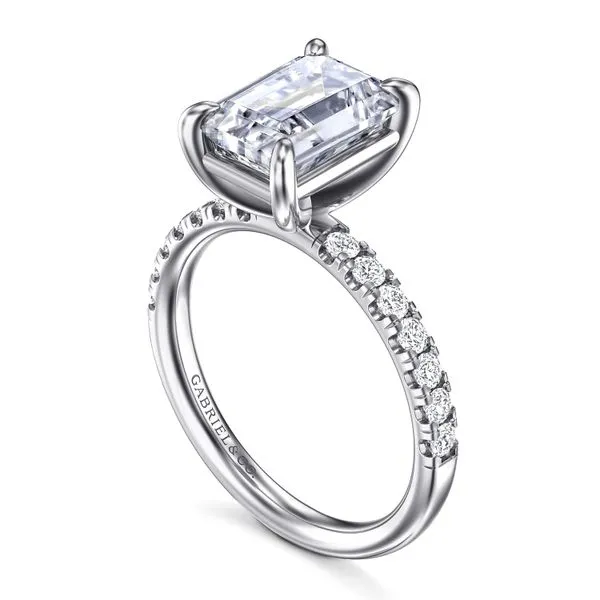 Engagement Ring Image 3 Caves Jewelry Midlothian, TX