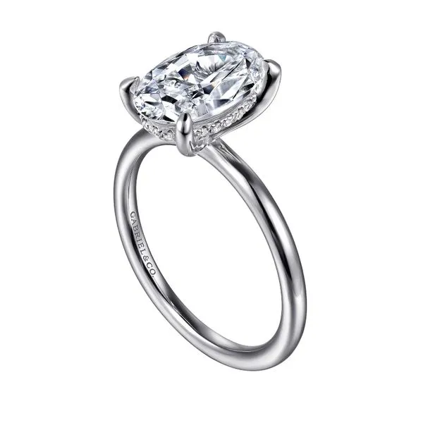 Engagement Ring Image 3 Caves Jewelry Midlothian, TX