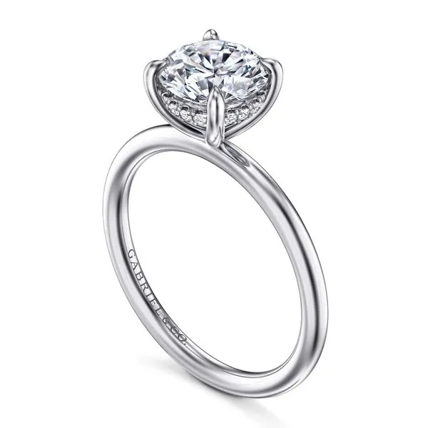 Engagement Ring Image 3 Caves Jewelry Midlothian, TX