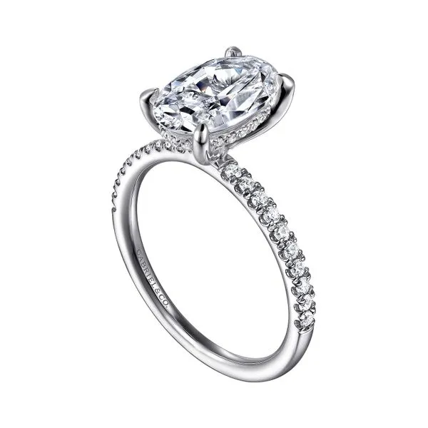 Engagement Ring Image 3 Caves Jewelry Midlothian, TX