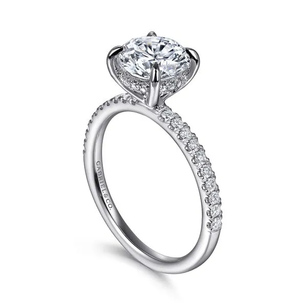 Engagement Ring Image 3 Caves Jewelry Midlothian, TX