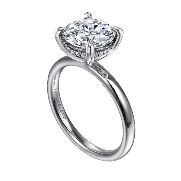 Engagement Ring Image 3 Caves Jewelry Midlothian, TX