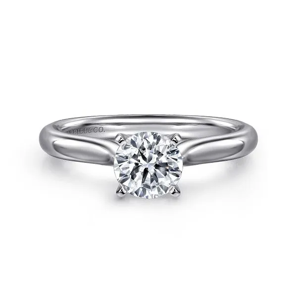 Solitaire Engagement Ring Caves Jewelry Midlothian, TX