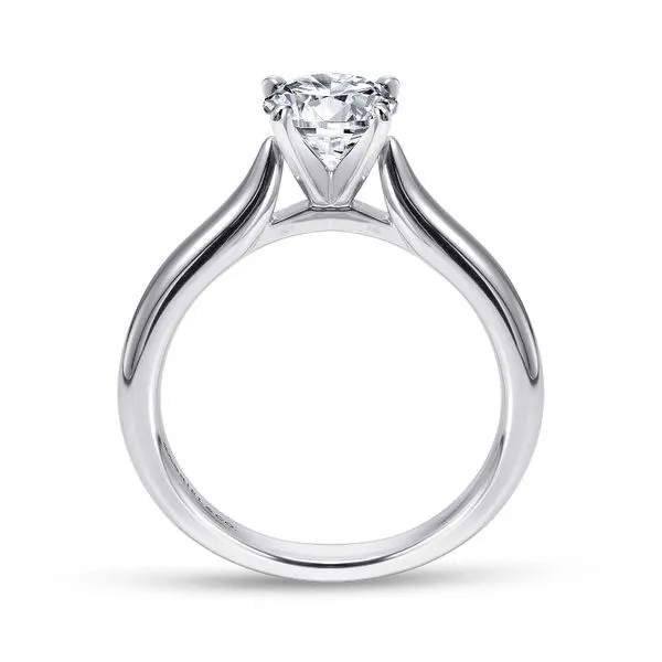 Solitaire Engagement Ring Image 2 Caves Jewelry Midlothian, TX