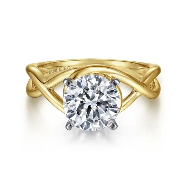 Solitaire Engagement Ring Caves Jewelry Midlothian, TX