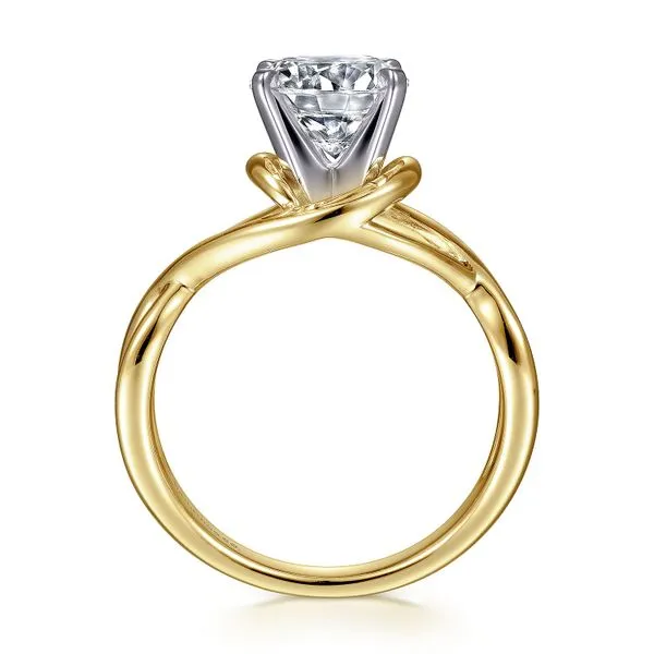 Solitaire Engagement Ring Image 2 Caves Jewelry Midlothian, TX