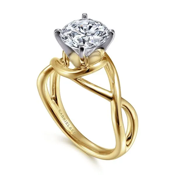 Solitaire Engagement Ring Image 3 Caves Jewelry Midlothian, TX
