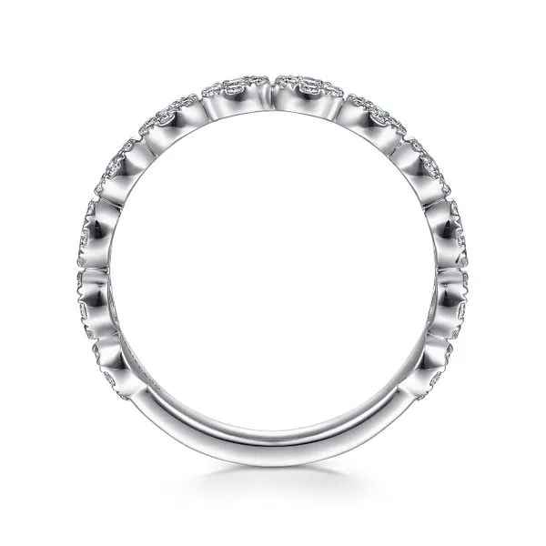 Diamond Wedding Band Image 2 Caves Jewelry Midlothian, TX