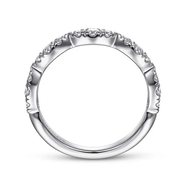 Diamond Wedding Band Image 2 Caves Jewelry Midlothian, TX