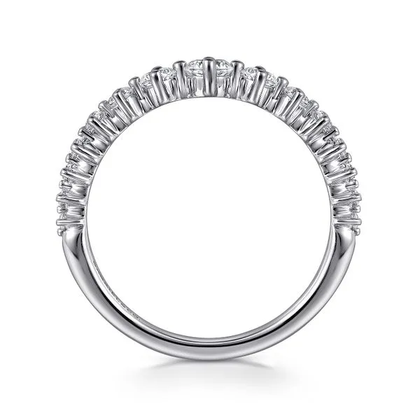 Diamond Wedding Band Image 2 Caves Jewelry Midlothian, TX