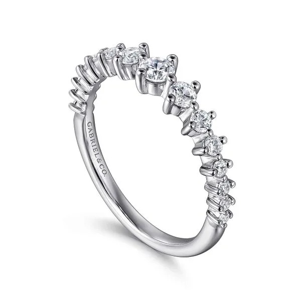 Diamond Wedding Band Image 3 Caves Jewelry Midlothian, TX