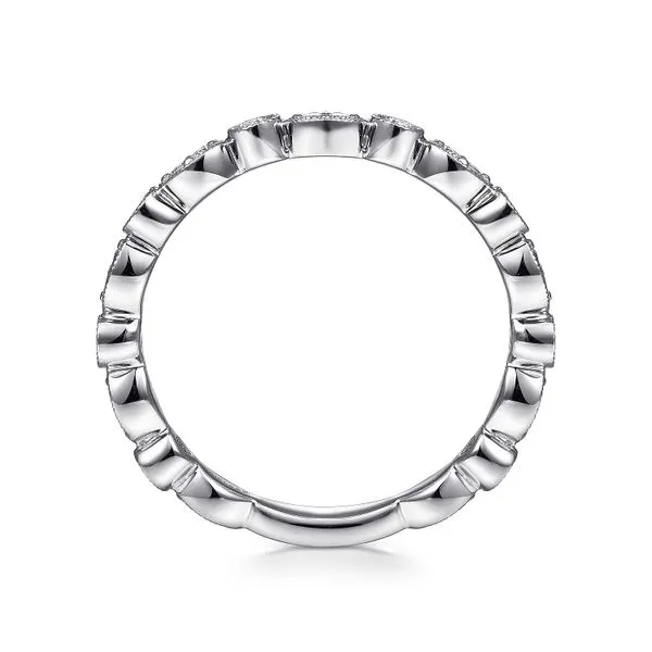 Diamond Wedding Band Image 2 Caves Jewelry Midlothian, TX