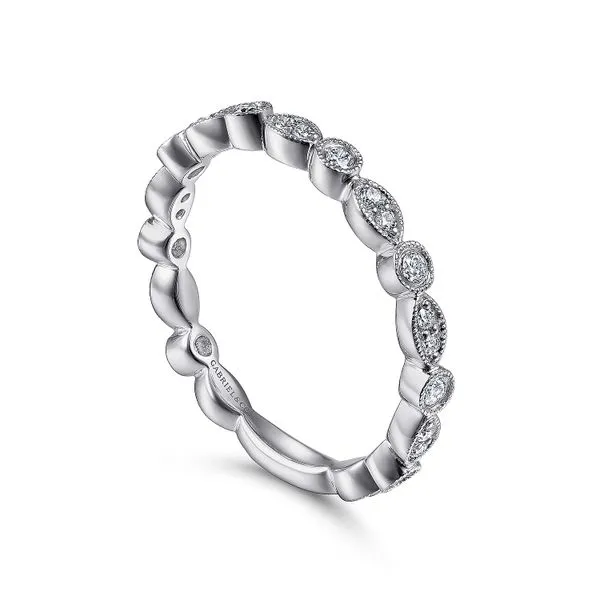 Diamond Wedding Band Image 3 Caves Jewelry Midlothian, TX