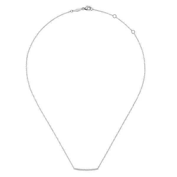 Diamond Necklace Image 2 Caves Jewelry Midlothian, TX