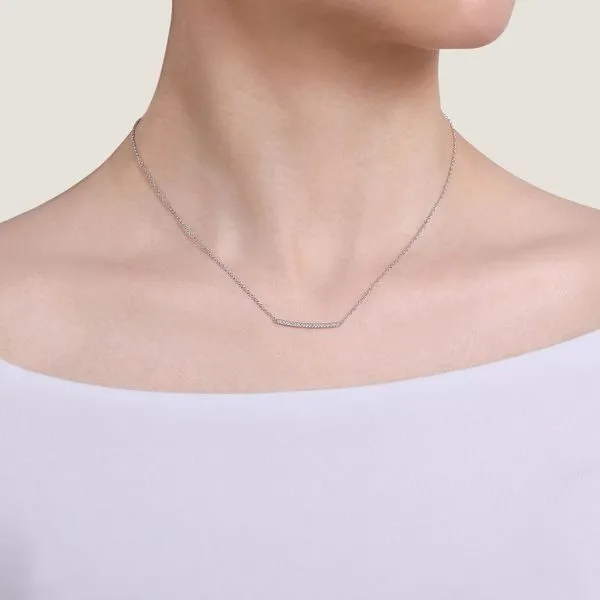 Diamond Necklace Image 3 Caves Jewelry Midlothian, TX