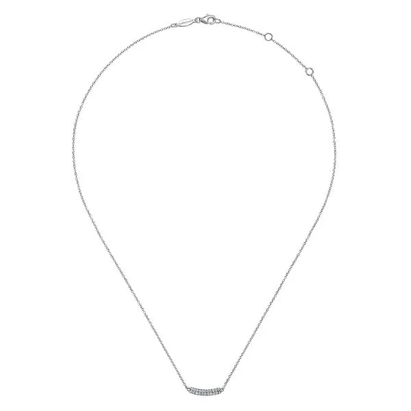 Diamond Necklace Image 2 Caves Jewelry Midlothian, TX