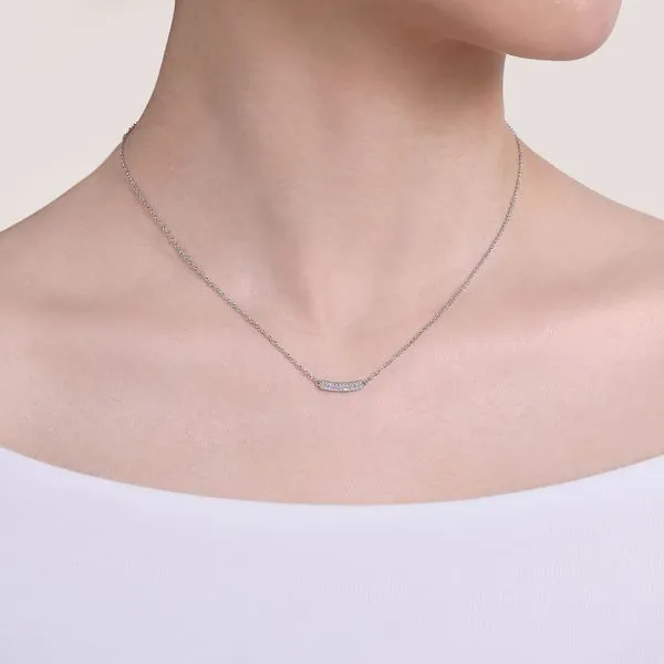 Diamond Necklace Image 3 Caves Jewelry Midlothian, TX