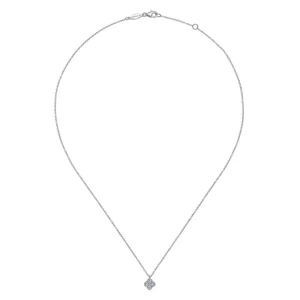 Diamond Necklace Image 2 Caves Jewelry Midlothian, TX