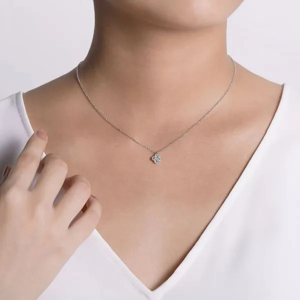 Diamond Necklace Image 3 Caves Jewelry Midlothian, TX