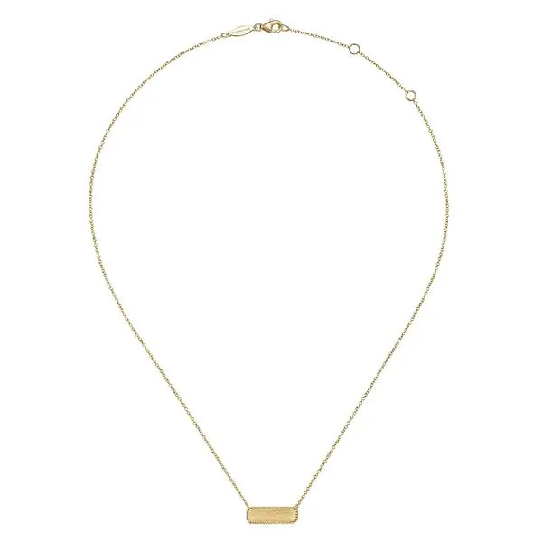 Gold Necklace Image 3 Caves Jewelry Midlothian, TX