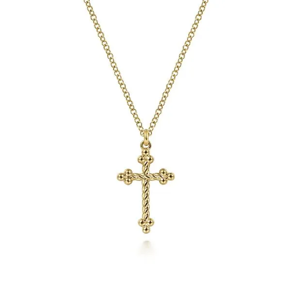 Yellow Gold Chain Caves Jewelry Midlothian, TX