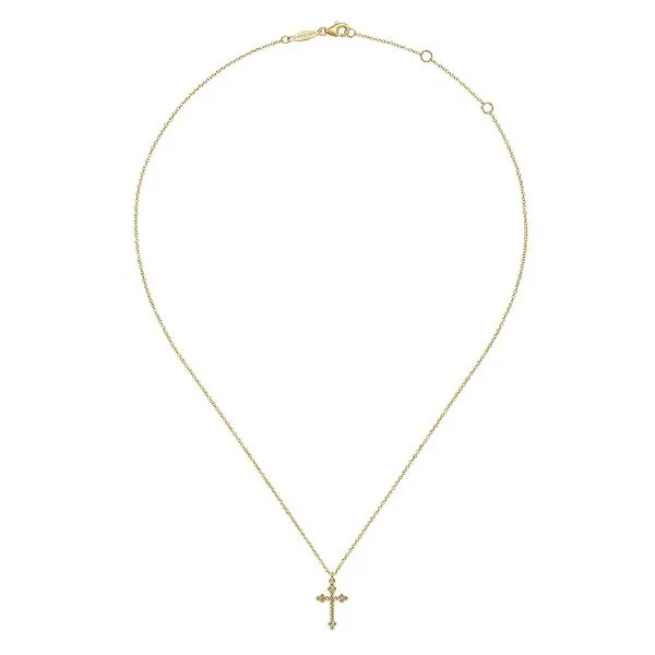 Yellow Gold Chain Image 2 Caves Jewelry Midlothian, TX