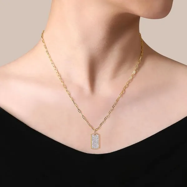 Diamond Pendant Image 3 Caves Jewelry Midlothian, TX