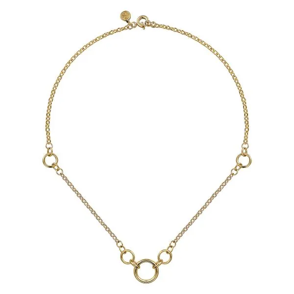 Gold Necklace Image 2 Caves Jewelry Midlothian, TX