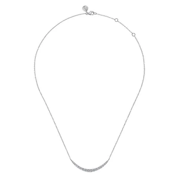 Diamond Necklace Image 2 Caves Jewelry Midlothian, TX
