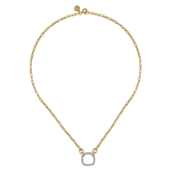 Diamond Necklace Image 2 Caves Jewelry Midlothian, TX
