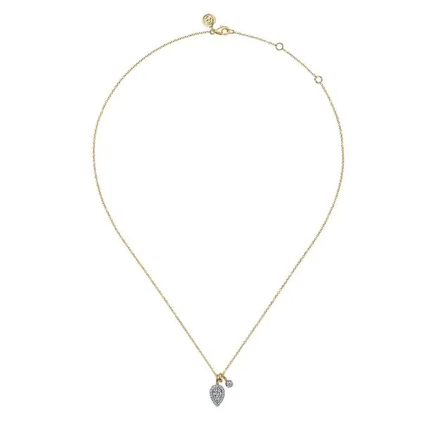 Diamond Necklace Image 2 Caves Jewelry Midlothian, TX