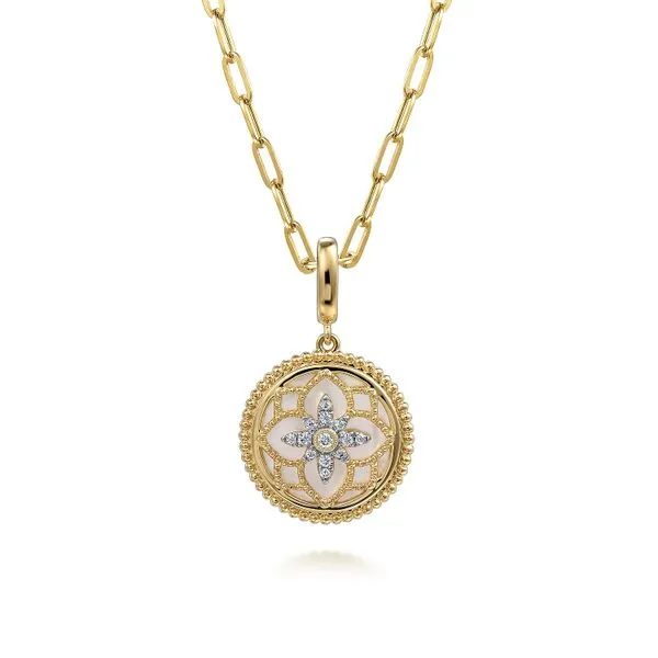 Diamond Pendant Image 3 Caves Jewelry Midlothian, TX