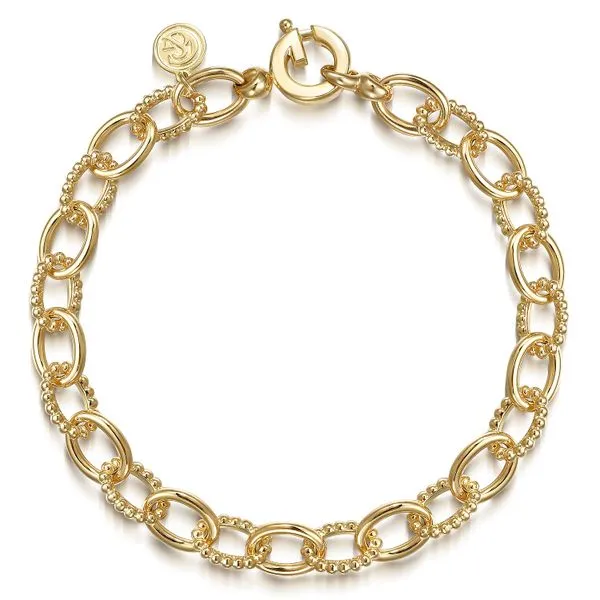 Gold Gemstone Bracelet Caves Jewelry Midlothian, TX