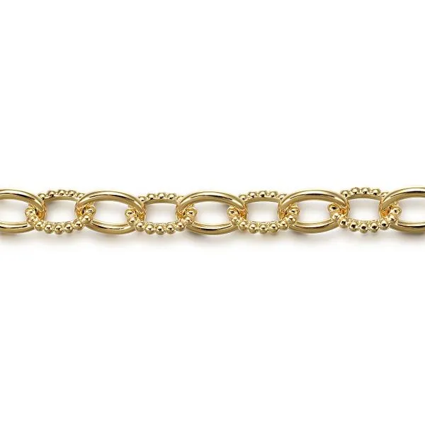 Gold Gemstone Bracelet Image 2 Caves Jewelry Midlothian, TX