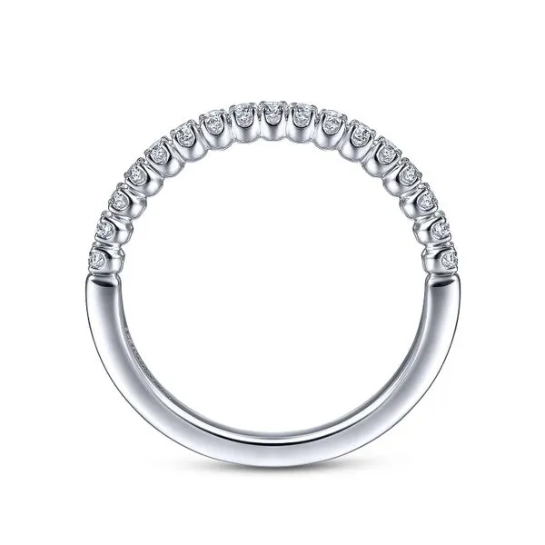 Diamond Wedding Band Image 2 Caves Jewelry Midlothian, TX