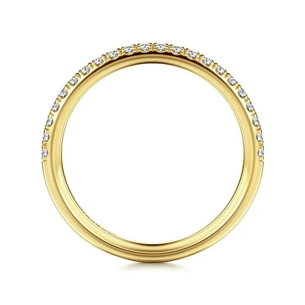 Diamond Wedding Band Image 2 Caves Jewelry Midlothian, TX