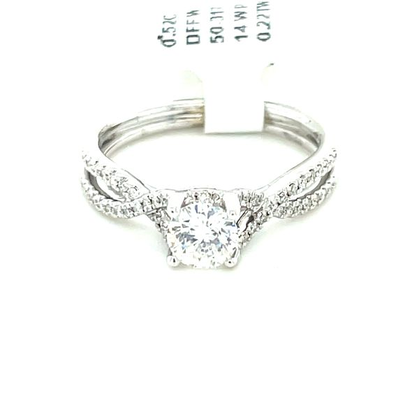 Diamond Engagement Ring Cellini Design Jewelers Orange, CT