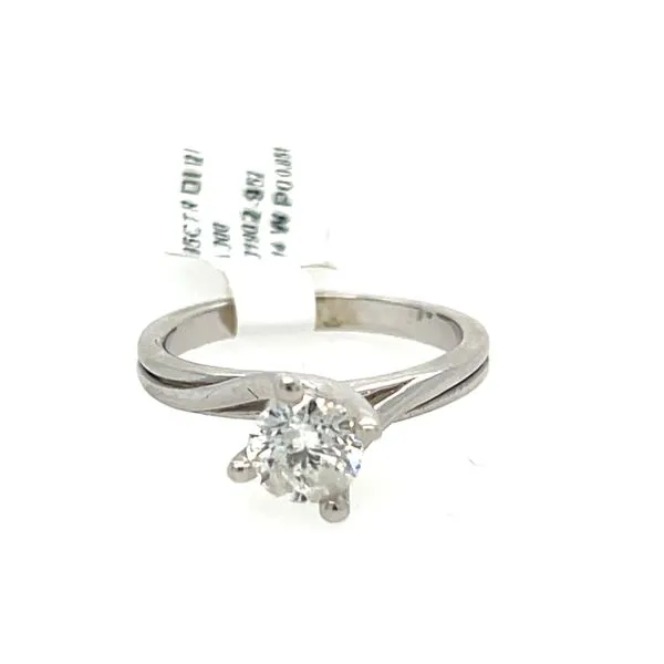 Diamond Engagement Ring Image 2 Cellini Design Jewelers Orange, CT