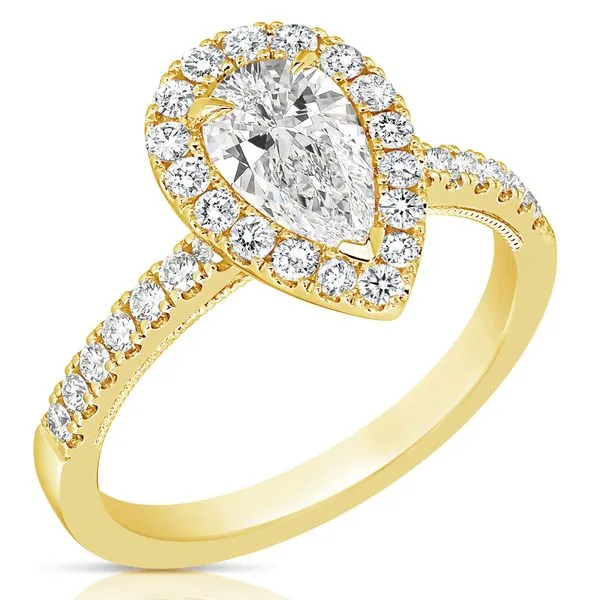 Diamond Engagement Ring Image 2 Cellini Design Jewelers Orange, CT