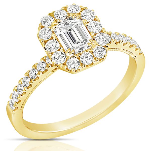 Diamond Engagement Ring Image 2 Cellini Design Jewelers Orange, CT