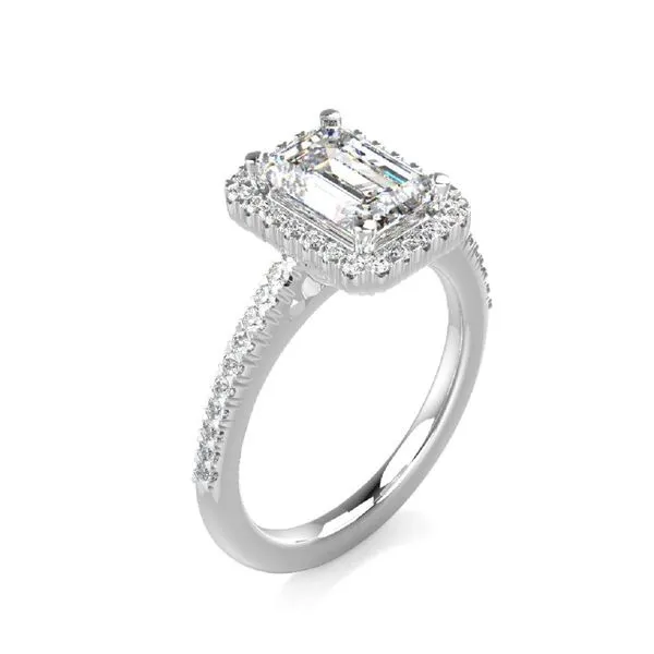 Lab Grown Diamond Engagement Ring Image 2 Cellini Design Jewelers Orange, CT