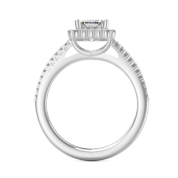 Lab Grown Diamond Engagement Ring Image 3 Cellini Design Jewelers Orange, CT