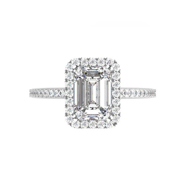 Lab Grown Diamond Engagement Ring Cellini Design Jewelers Orange, CT