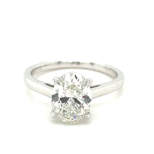 Lab Grown Diamond Engagement Ring Cellini Design Jewelers Orange, CT