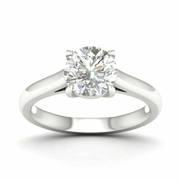 Solitaire Rings (Round) Cellini Design Jewelers Orange, CT