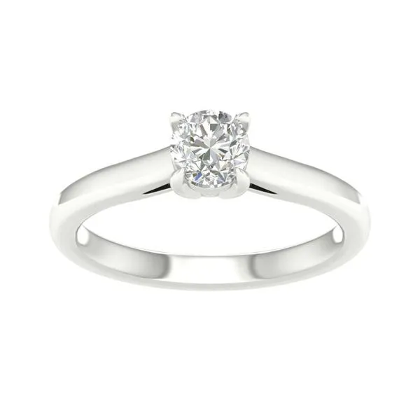 Solitaire Rings (Round) Cellini Design Jewelers Orange, CT