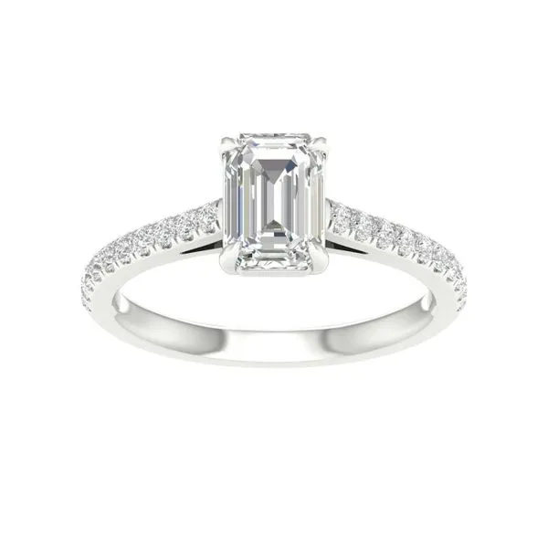 Classic Eng Ring (Emerald) Cellini Design Jewelers Orange, CT
