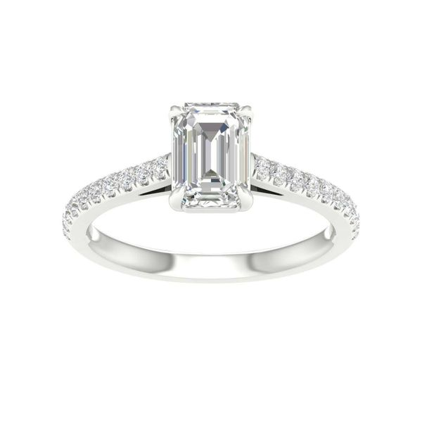 Classic Eng Ring (Emerald) Cellini Design Jewelers Orange, CT